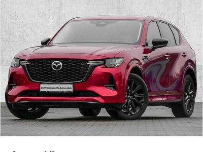 Usado Mazda CX-60 Homura-Line 254 HP (186 kW) 2023 Vermelho SUV