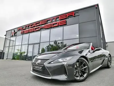 Gebraucht Lexus LC 500 464 PS (341 kW) 2020 Dark grey mica metallic Cabrio