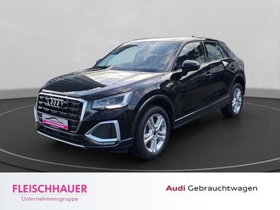 Gebraucht Audi Q2 Advanced Plus 150 PS (110 kW) 2023 Schwarz SUV