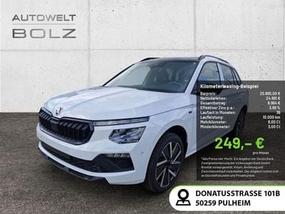 Neu Skoda Kamiq Tour 116 PS (85 kW) 2025 Weiss SUV