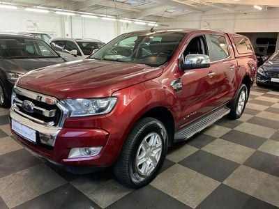 Gebraucht Ford Ranger Limited 200 PS (147 kW) 2018 Rot Abholung