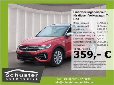 Occasion VW T-Roc R 300 PK (220 kW) 2022 Rood SUV