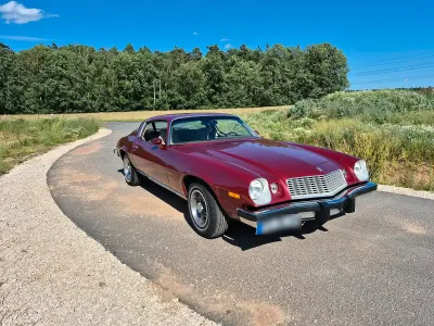 Gebraucht Chevrolet Camaro LT 141 PS (103 kW) 1976 Rot Coupé