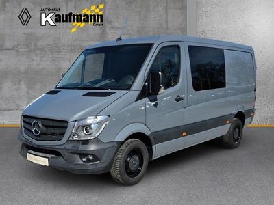 Brugt Mercedes Sprinter 190 HK (139 kW) 2017 Grå