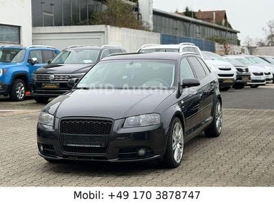 Gebraucht Audi A3 Ambition 170 PS (125 kW) 2008 Lavagrau perleffekt Kleinwagen