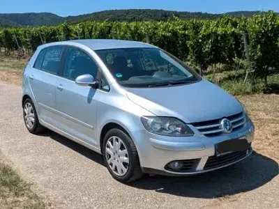 Gebraucht VW Golf Plus Cross 80 PS (58 kW) 2007 Silber Van / Kleinbus