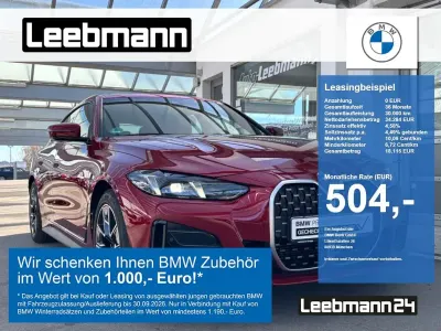 Gebraucht BMW 420 Gran Coupé M Sport 190 PS (139 kW) 2025 Fire red (metallic) Coupé