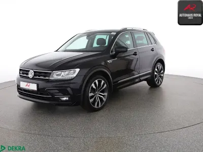 Gebraucht VW Tiguan R-line 230 PS (169 kW) 2020 Deep black perleffekt SUV