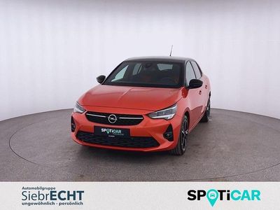 Second-hand Opel Corsa GS Line 131 CP (96 kW) 2021 Portocaliu Hatchback
