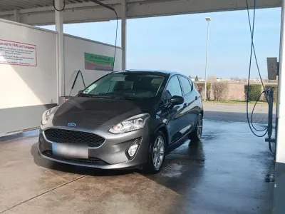 Gebraucht Ford Fiesta 95 PS (69 kW) 2020 Grau Kleinwagen