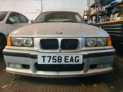 Gebraucht BMW M3 Cabriolet Performance 243 PS (178 kW) 1999 Silber Cabrio