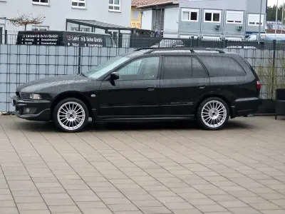Gebraucht Mitsubishi Galant 160 PS (117 kW) 2002 Schwarz Kombi