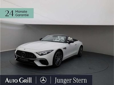 Gebraucht Mercedes SL63 AMG AMG 585 PS (430 kW) 2022 Manufaktur magno lack manufaktur opalith Cabrio