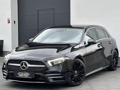 Gebraucht Mercedes A250 AMG Edition 1 245 PS (180 kW) 2018 Schwarz Kleinwagen