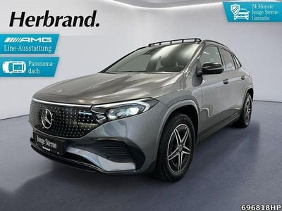 Gebraucht Mercedes EQA350 AMG 214 kW (292 PS) 2024 Metalliclack mountaingrau SUV
