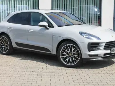 Brugt Porsche Macan S Chrono 354 HK (260 kW) 2021 Grå SUV