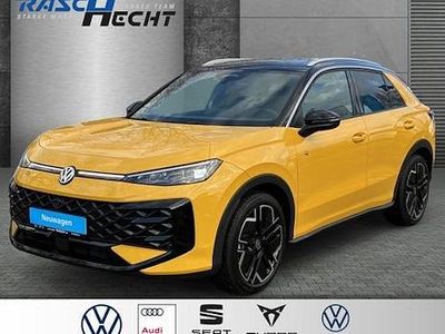 Neu VW T-Roc R-line 150 PS (110 kW) 2026 Schwarz SUV