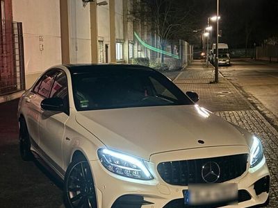 gebraucht Mercedes C43 AMG amg Burmester Klappe memorysitze pano