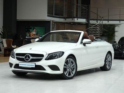 Diamantweiss Gebraucht 2021 Mercedes C400 Cabrio | 38.980 € (Superpreis)