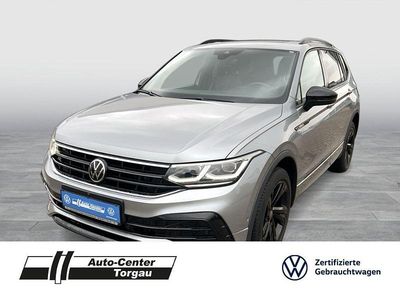 Gebraucht VW Tiguan Allspace R-line 200 PS (147 kW) 2022 Silber SUV
