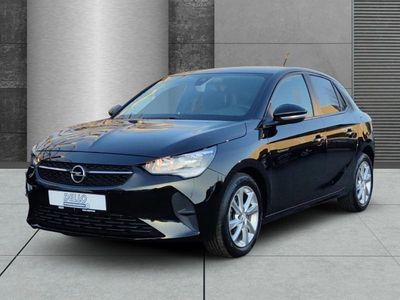 Gebraucht Opel Corsa Edition 102 PS (75 kW) 2021 Schwarz Kleinwagen