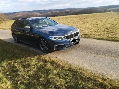Gebraucht BMW M550