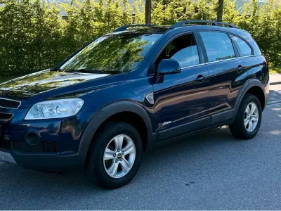Gebraucht Chevrolet Captiva