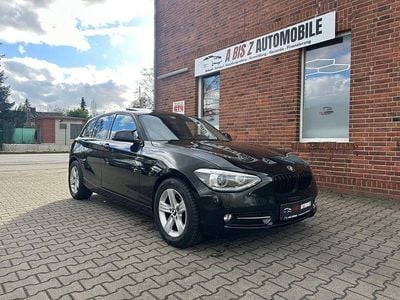 Gebraucht BMW 116 Sport Line 136 PS (100 kW) 2013 Schwarz Kleinwagen