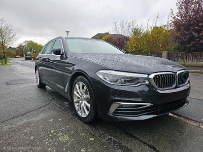 Usata BMW 530 265 CV (194 kW) 2020 Nero Station wagon