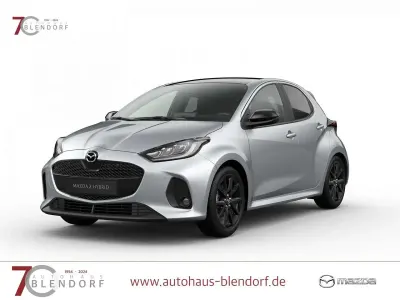 Neu Mazda 2 Homura-Line 116 PS (85 kW) 2026 Stormy silver Kleinwagen