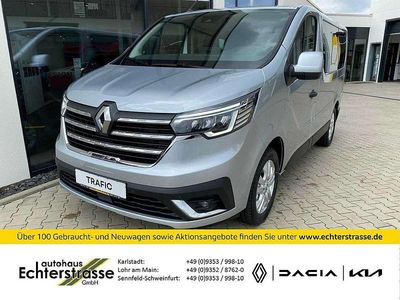 Gebraucht Renault Trafic Life 150 PS (110 kW) 2021 Highlandgrau metallic Van / Kleinbus