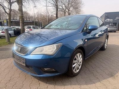 Gebraucht Seat Ibiza SC Style 69 PS (50 kW) 2012 Blau Kleinwagen