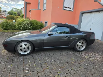 Gebraucht Porsche 968 239 PS (175 kW) 1992 Grau Cabrio