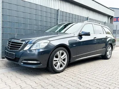 Brugt Mercedes E220 170 HK (125 kW) 2011 Grå Stationcar