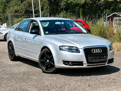 Gebraucht Audi A4 163 PS (119 kW) 2007 Silber Limousine