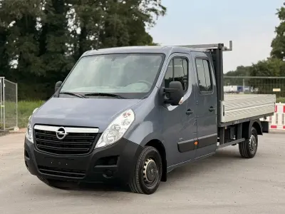Gebraucht Opel Movano 170 PS (125 kW) 2017 Blau Van / Kleinbus
