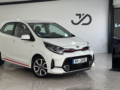 Usata Kia Picanto GT-Line 84 CV (61 kW) 2021 Bianco Utilitaria