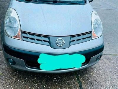 Gebraucht Nissan Note 88 PS (64 kW) 2006 Grau Kleinwagen