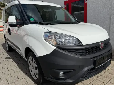 Käytetty Fiat Doblò 120 HP (88 kW) 2015 Valkoinen Tila-auto