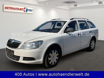 Usata Skoda Octavia Active 105 CV (77 kW) 2012 Bianco Station wagon