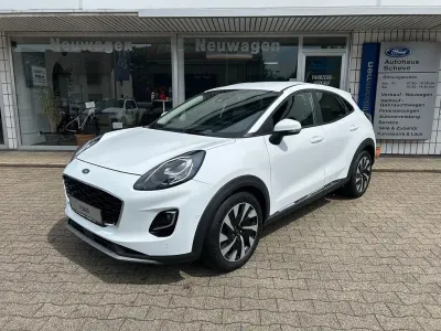 Gebraucht Ford Puma Titanium 125 PS (91 kW) 2023 Weiß SUV