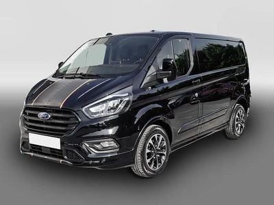 Gebraucht Ford Transit Custom Sport 185 PS (136 kW) 2021 Schwarz Van / Kleinbus