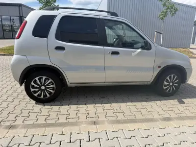 Gebraucht Suzuki Ignis 2002 Silber Kleinwagen