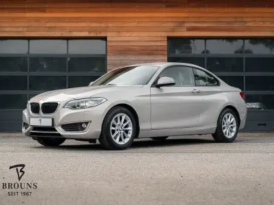Gebraucht BMW 220 Shadowline 190 PS (139 kW) 2015 Silber Coupé