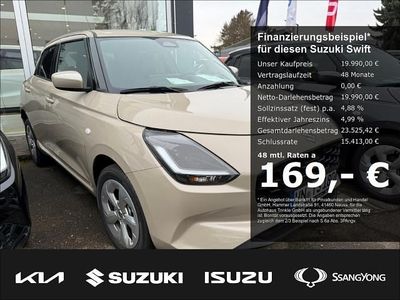 Beige Neu 2025 Suzuki Swift Comfort Kleinwagen | 19.990 €