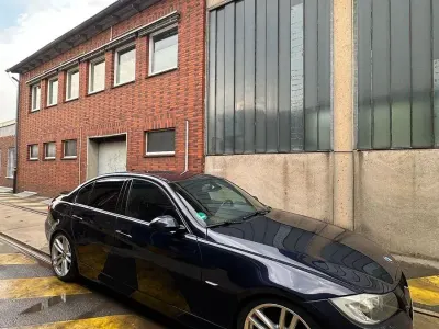 Gebraucht BMW 325 M Performance 218 PS (160 kW) 2006 Blau Limousine