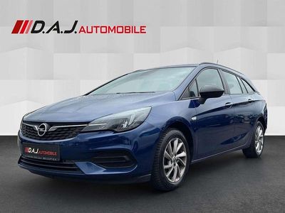 Blau Gebraucht 2021 Opel Astra Edition Kombi | 9.380 € (Fairer Preis)