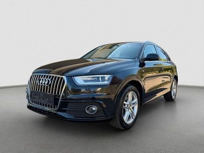 Usata Audi Q3 S-Line 140 CV (102 kW) 2014 Nero SUV