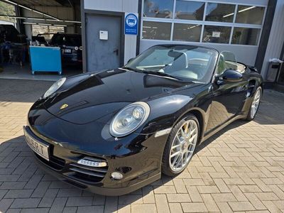 Porsche 911 Turbo S Cabriolet