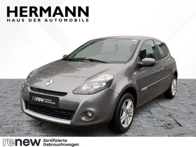 Gebraucht Renault Clio 75 PS (55 kW) 2012 Grau Limousine